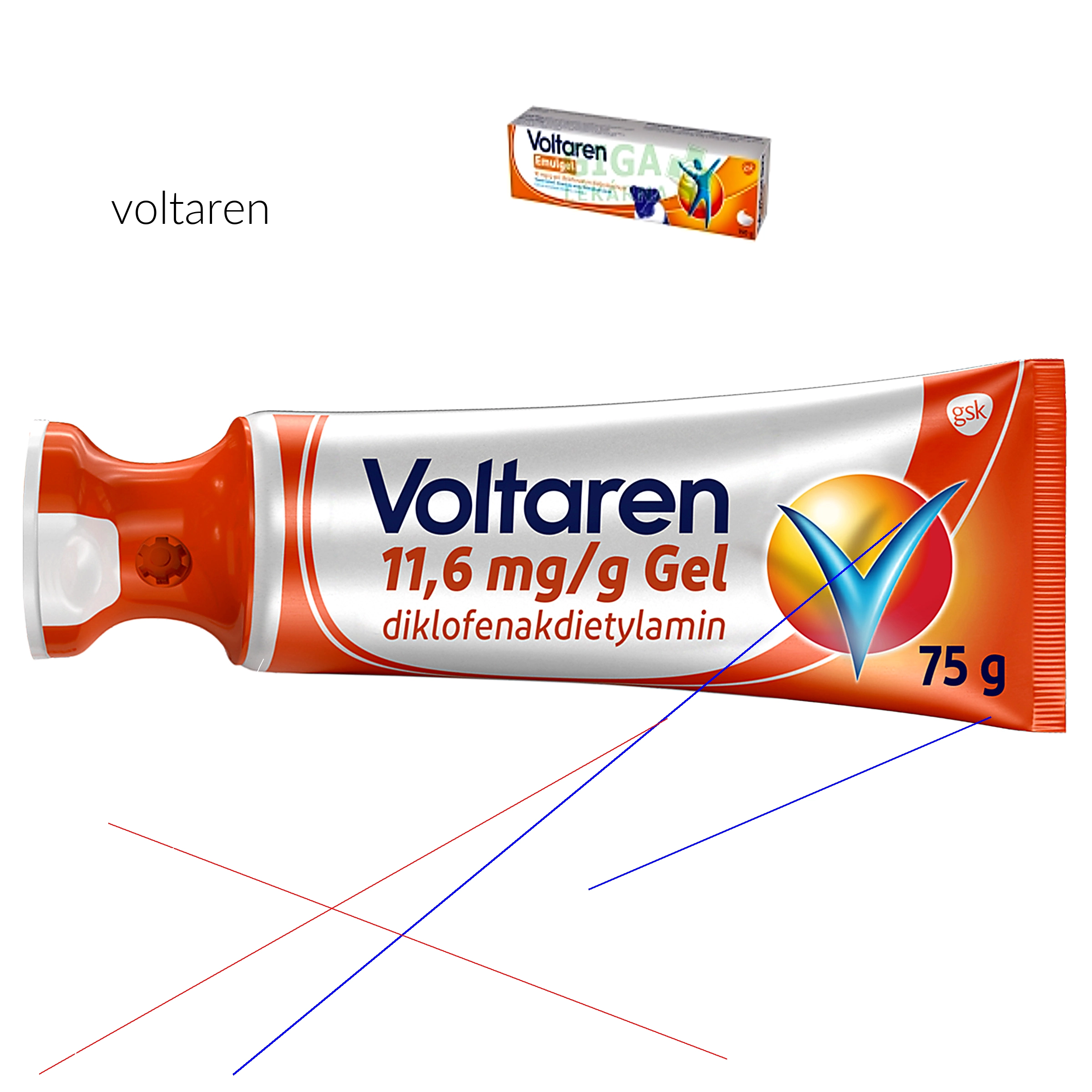 Acheter voltaren